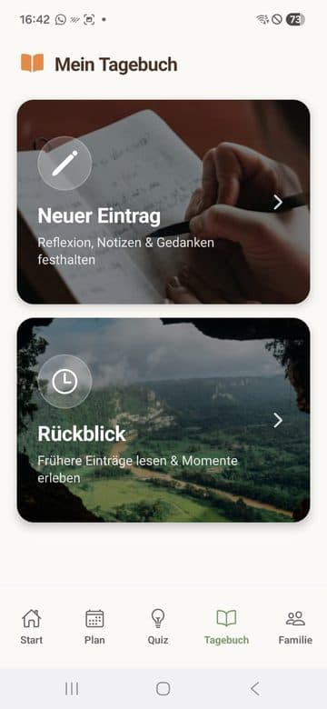TAGIVO Tagebuch