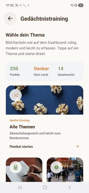 TAGIVO Gedächtnistraining